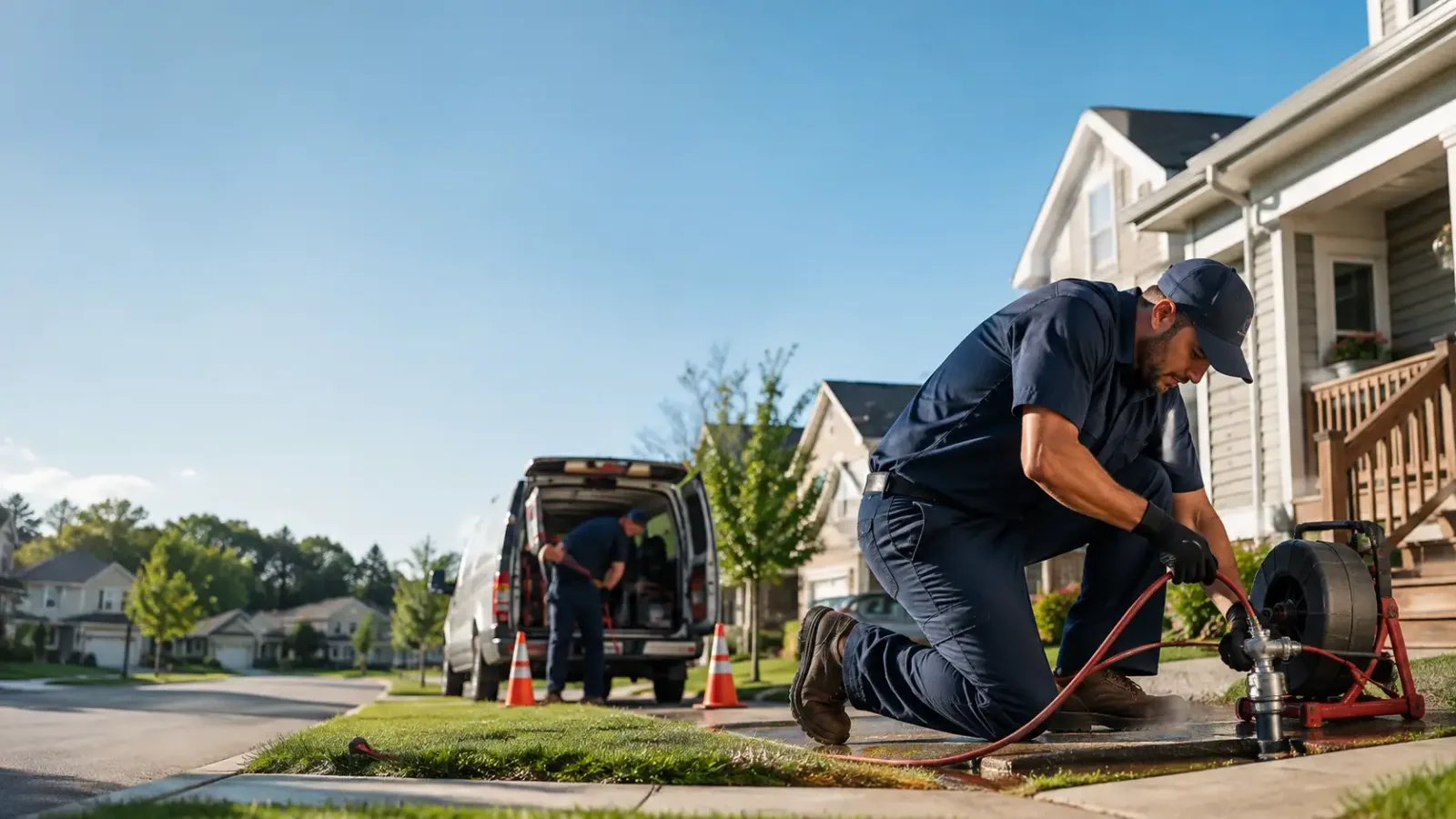 Emergency Plumbing in Westmorland, CA